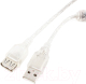 Удлинитель кабеля Cablexpert CCF-USB2-AMAF-TR-0.75M - 