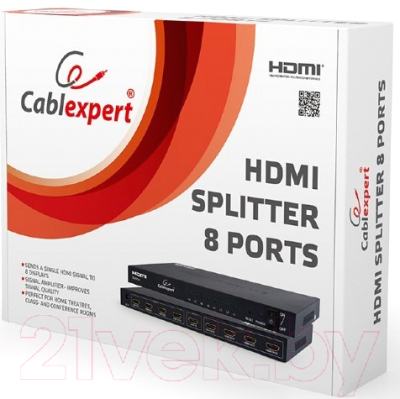 Сплиттер Cablexpert DSP-8PH4-03