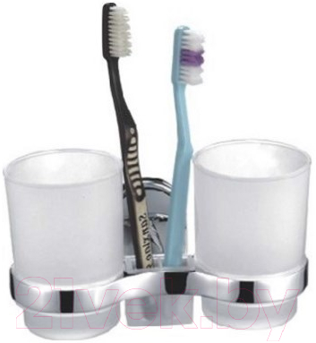 Набор стаканов для зубной щетки и пасты Wisent W2908