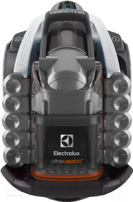 Пылесос Electrolux UltraCaptic Zucdeluxe