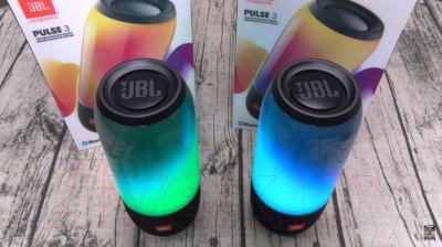 Портативная колонка JBL Pulse 3 / PULSE3BLK (черный)