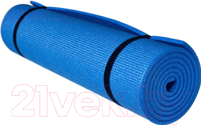 Коврик для йоги и фитнеса Iron People IR97504 (голубой)