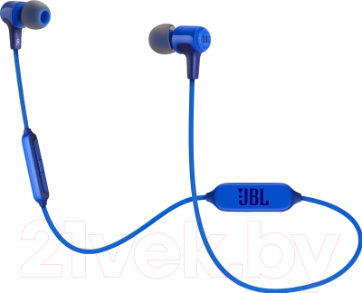 Беспроводные наушники JBL E25BT BLU