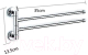 Миниатюра изображения товара Держатель для полотенца Ledeme L112