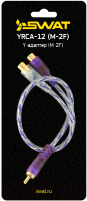 Межблочный кабель для автоакустики Swat YRCA-12