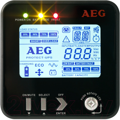 Батарея для ИБП AEG Protect B.BP PRO.1800 / 6000013874 (дополнительная батарея)