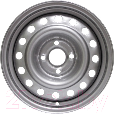 Штампованный диск Trebl 42E45S 13x4.5" 4x114.3мм DIA 69.1мм ET 45мм S