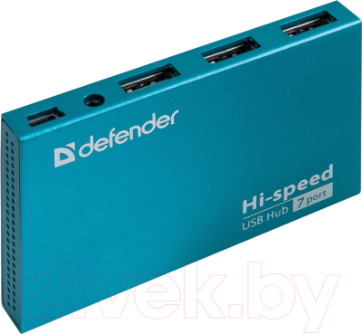 USB-хаб Defender Septima Slim / 83505