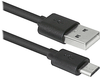 Кабель Defender USB08-03BH / 87476 (1м) - 