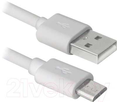 Кабель Defender USB08-03BH / 87477 (1м)