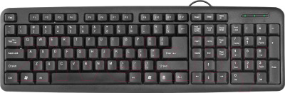 Клавиатура Defender HB-420 / 45420 (черный)