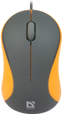 Мышь Defender Accura MS-970 / 52971 (серый/оранжевый)