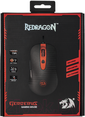 Мышь Redragon Gerderus 70241