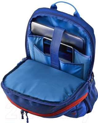 Рюкзак HP 1MR61AA (синий/красный)