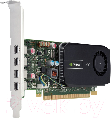 Видеокарта HP Nvidia NVS 510 2GB DDR3 (C2J98AA)