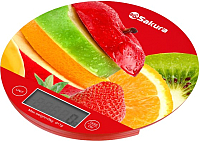 Кухонные весы Sakura SA-6076F (фрукты) - 