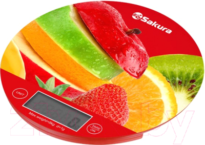 Кухонные весы Sakura SA-6076F (фрукты)