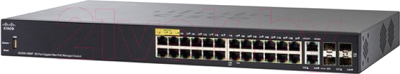 Коммутатор Cisco SG350-28P / SG350-28P-K9-EU