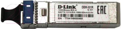SFP-модуль D-Link DEM-331R/20KM