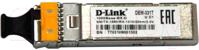 SFP-модуль D-Link DEM-331T/20KM