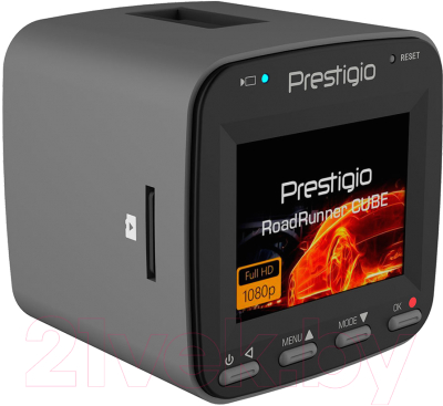 Автомобильный видеорегистратор Prestigio RoadRunner Cube (PCDVRR530WSL)
