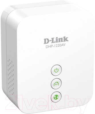 Powerline-маршрутизатор D-Link Powerline DHP-1220AV