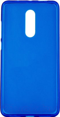 Чехол-накладка Case для Redmi Note 4 (синий)