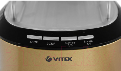 Кофеварка эспрессо Vitek VT-1524 GD