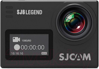 Экшн-камера SJCAM SJ6 Legend (черный)