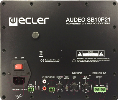 Элемент акустической системы Ecler Audeo SB10P21