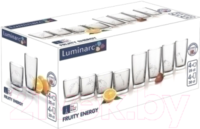 Набор стаканов Luminarc Fruity Energy L1656 (8шт)