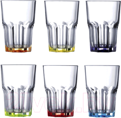 Набор стаканов Luminarc New America BK N5471 (6шт)
