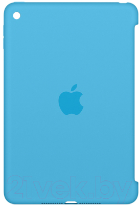 Бампер для планшета Apple Silicone Case for iPad mini 4 Blue / MLD32