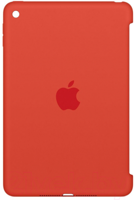 Бампер для планшета Apple Silicone Case for iPad mini 4 Orange / MLD42