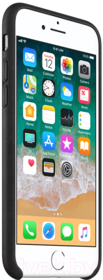 Чехол-накладка Apple Leather Case для iPhone 8/7 / MQH92