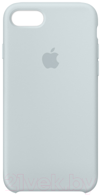 Чехол-накладка Apple Silicone Case для iPhone 7 Mist Blue / MQ582