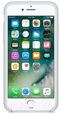 Чехол-накладка Apple Silicone Case для iPhone 7 Mist Blue / MQ582
