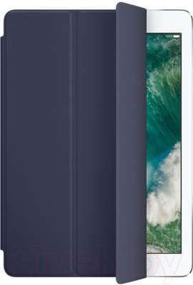 Чехол для планшета Apple Smart Cover for iPad Pro 9.7 (Midnight Blue) / MM2C2ZM/A