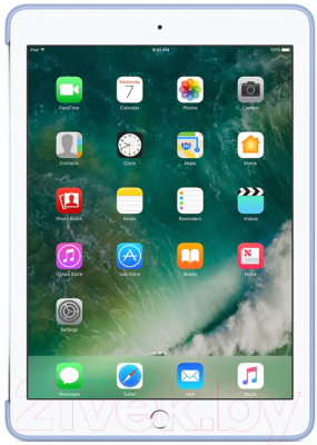 Бампер для планшета Apple Silicone Case for iPad Pro 9.7 Lilac / MMG52