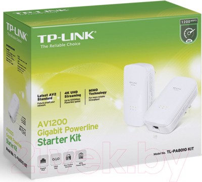 Комплект powerline-адаптеров TP-Link TL-PA8010KIT