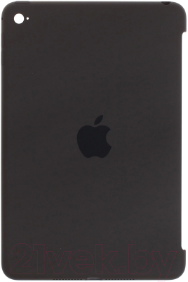Бампер для планшета Apple Silicone Case for iPad mini 4 Cocoa / MNNE2