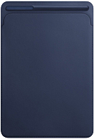 Чехол для планшета Apple Leather Sleeve for 10.5 iPad Pro Midnight Blue / MPU22ZM/A - 