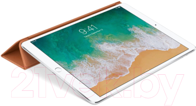 Чехол для планшета Apple Leather Smart Cover for iPad Pro 10.5 Saddle Brown / MPU92