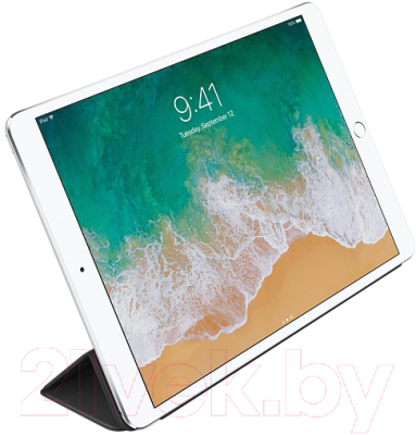 Чехол для планшета Apple Leather Smart Cover for iPad Pro Black / MPV62