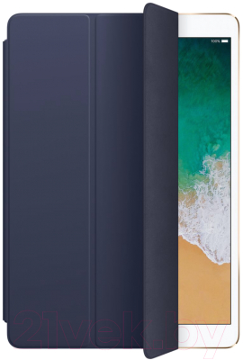 Чехол для планшета Apple Smart Cover for iPad Pro 10.5 Midnight Blue / MQ092