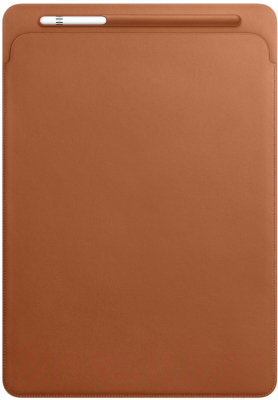Чехол для планшета Apple Leather Sleeve for 12.9 iPad Pro Saddle Brown / MQ0Q2