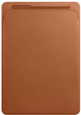 Чехол для планшета Apple Leather Sleeve for 12.9 iPad Pro Saddle Brown / MQ0Q2