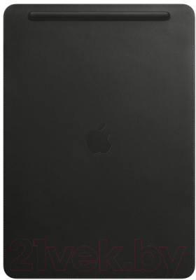 Чехол для планшета Apple Leather Sleeve Black / MQ0U2