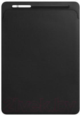 Чехол для планшета Apple Leather Sleeve Black / MQ0U2