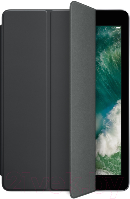 Чехол для планшета Apple Smart Cover for iPad 2017 Charcoal Gray / MQ4L2
